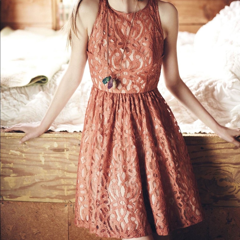 Anthropologie Tracy Reese Lace Dress